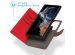 iMoshion Etui de téléphone de luxe 2-en-1 amovible Samsung Galaxy S23 Ultra - Rouge