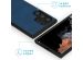 iMoshion Etui de téléphone de luxe 2-en-1 amovible Samsung Galaxy S23 Ultra - Bleu