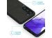 iMoshion Etui de téléphone de luxe 2-en-1 amovible Samsung Galaxy S23 - Noir