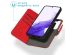 iMoshion Etui de téléphone de luxe 2-en-1 amovible Samsung Galaxy S23 - Rouge
