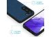 iMoshion Etui de téléphone de luxe 2-en-1 amovible Samsung Galaxy S23 - Bleu