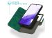 iMoshion Etui de téléphone de luxe 2-en-1 amovible Samsung Galaxy S23 - Vert foncé