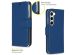 Accezz Étui de téléphone portefeuille Wallet Samsung Galaxy S23 - Bleu foncé