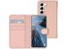 Accezz Étui de téléphone portefeuille Wallet Samsung Galaxy S23 - Rose Dorée