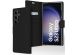 Accezz Étui de téléphone portefeuille Wallet Samsung Galaxy S23 Ultra - Noir