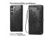 iMoshion Etui de téléphone portefeuille Mandala Samsung Galaxy S23 - Noir