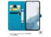 iMoshion Etui de téléphone portefeuille Mandala Samsung Galaxy S23 Plus - Turquoise