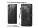 iMoshion Etui de téléphone portefeuille Mandala Samsung Galaxy S23 Plus - Noir