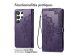 iMoshion Etui de téléphone portefeuille Mandala Samsung Galaxy S23 Ultra - Violet