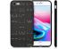 iMoshion Coque Design iPhone SE (2022 / 2020) / 8 / 7 - Boobs all over - Noir