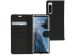 Accezz Étui de téléphone portefeuille Wallet Sony Xperia 5 IV - Noir