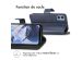 iMoshion Étui de téléphone portefeuille Luxe Motorola Moto E22 - Bleu foncé