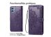 iMoshion Etui de téléphone portefeuille Mandala Motorola Moto E22 - Violet