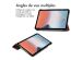 iMoshion Coque tablette Trifold Oppo Pad Air - Rouge