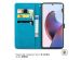 iMoshion Etui de téléphone portefeuille Mandala Motorola Edge 30 Ultra - Turquoise