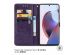 iMoshion Etui de téléphone portefeuille Mandala Motorola Edge 30 Ultra - Violet