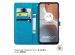iMoshion Etui de téléphone portefeuille Mandala Motorola Moto G32 - Turquoise