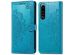 iMoshion Etui de téléphone portefeuille Mandala Sony Xperia 5 IV - Turquoise