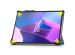 iMoshion Coque tablette Trifold Lenovo Tab P11 Pro (2nd gen) - Green Plant