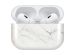 iMoshion Coque hardcover AirPods Pro 2 - White Marble