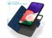 iMoshion Etui de téléphone 2-en-1 amovible Galaxy A22 (5G) - Bleu