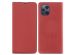 iMoshion Étui de téléphone Slim Folio Oppo Find X3 Pro 5G - Rouge