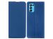 iMoshion Étui de téléphone Slim Folio Oppo Find X3 Lite - Bleu foncé