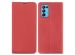 iMoshion Étui de téléphone Slim Folio Oppo Find X3 Lite - Rouge