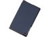iMoshion Coque tablette Trifold Galaxy Tab A7 Lite - Bleu foncé