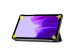 iMoshion Coque tablette Trifold Samsung Galaxy Tab A7 Lite - Noir