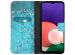 iMoshion Coque silicone design Galaxy A22 (5G) - Blossom