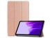 iMoshion Coque tablette Trifold Galaxy Tab A7 Lite -Rose Champagne