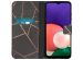 iMoshion Coque silicone design Galaxy A22 (5G) - Black Graphic