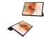 iMoshion Coque tablette Design Trifold Galaxy Tab S8 Plus / S7 Plus / S7 FE 5G - Don't touch