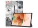 iMoshion Coque tablette Design Trifold Galaxy Tab S8 Plus / S7 Plus / S7 FE 5G - Paris