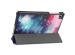 iMoshion Coque tablette Design Trifold Galaxy Tab A7 Lite - Space