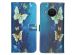 iMoshion Coque silicone design Nokia X10 / X20 - Blue Butterfly