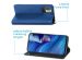 iMoshion Étui de téléphone Slim Folio Redmi Note 10 (5G) - Bleu foncé