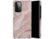 Selencia Coque Maya Fashion Samsung Galaxy A72 - Marble Rose