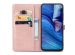 iMoshion Etui de téléphone Mandala Xiaomi Redmi Note 10 (5G) - Rose