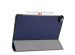 iMoshion Coque tablette Trifold iPad Pro 11 (2018 - 2022) - Bleu foncé