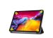 iMoshion Coque tablette Trifold iPad Pro 11 (2018 - 2022) - Noir