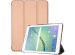 iMoshion Coque tablette Trifold Galaxy Tab S2 9.7 - Rose