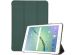 iMoshion Coque tablette Trifold Galaxy Tab S2 9.7 - Vert foncé