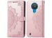 iMoshion Etui de téléphone Mandala Nokia 1.4 - Rose champagne