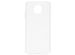 iMoshion Coque silicone Xiaomi Redmi Note 9T (5G) - Transparent