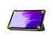 iMoshion Coque tablette Design Trifold Galaxy Tab A7 Lite - Don't touch