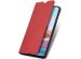 iMoshion Étui de téléphone Slim Folio Redmi Note 10 (4G) / Note 10S - Rouge