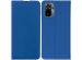 iMoshion Étui de téléphone Slim Folio Redmi Note 10 (4G) / Note 10S - Bleu foncé