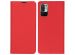 iMoshion Étui de téléphone Slim Folio Redmi Note 10 (5G) - Rouge